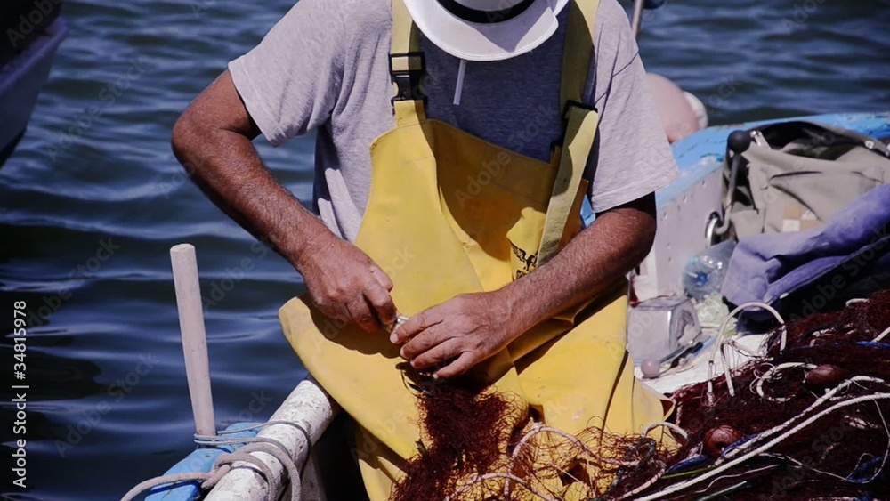 pescatore in sardegna