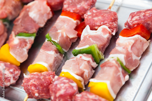 Mixed Meat Kebabs