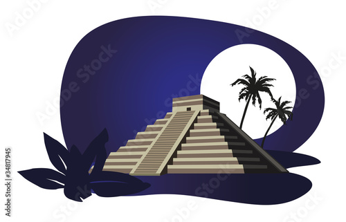 Mayan Pyramid
