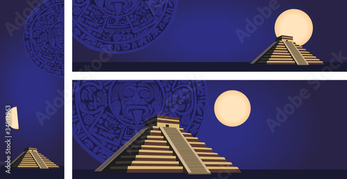 Mayan Pyramid
