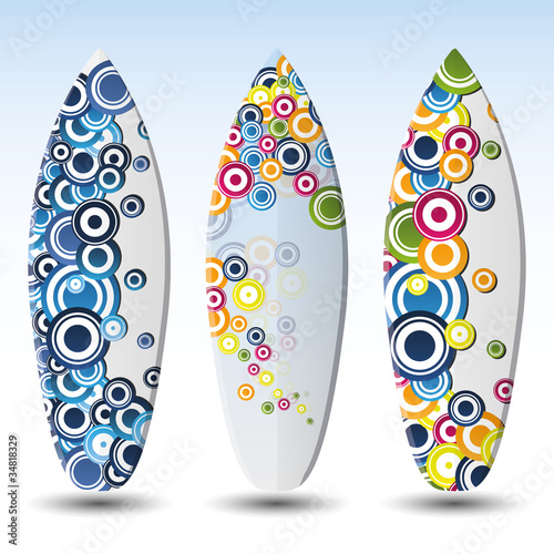 Surfboards Design