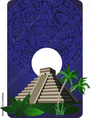 Mayan Pyramid
