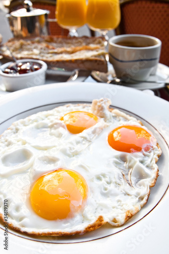Breakfast-Prepared Egg