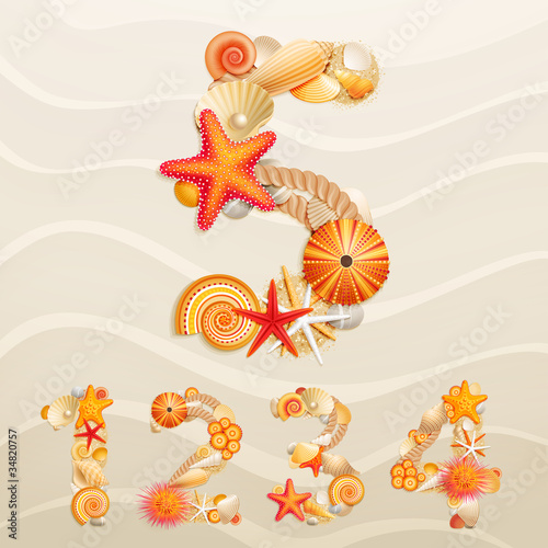 sand background.