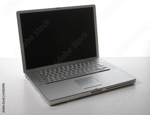 Obraz na płótnie Notebook w salonie