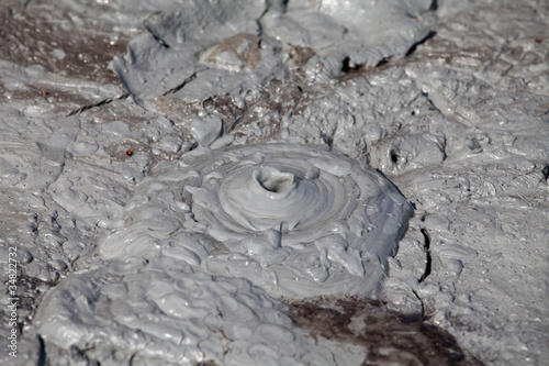 The mud volcanoes photo