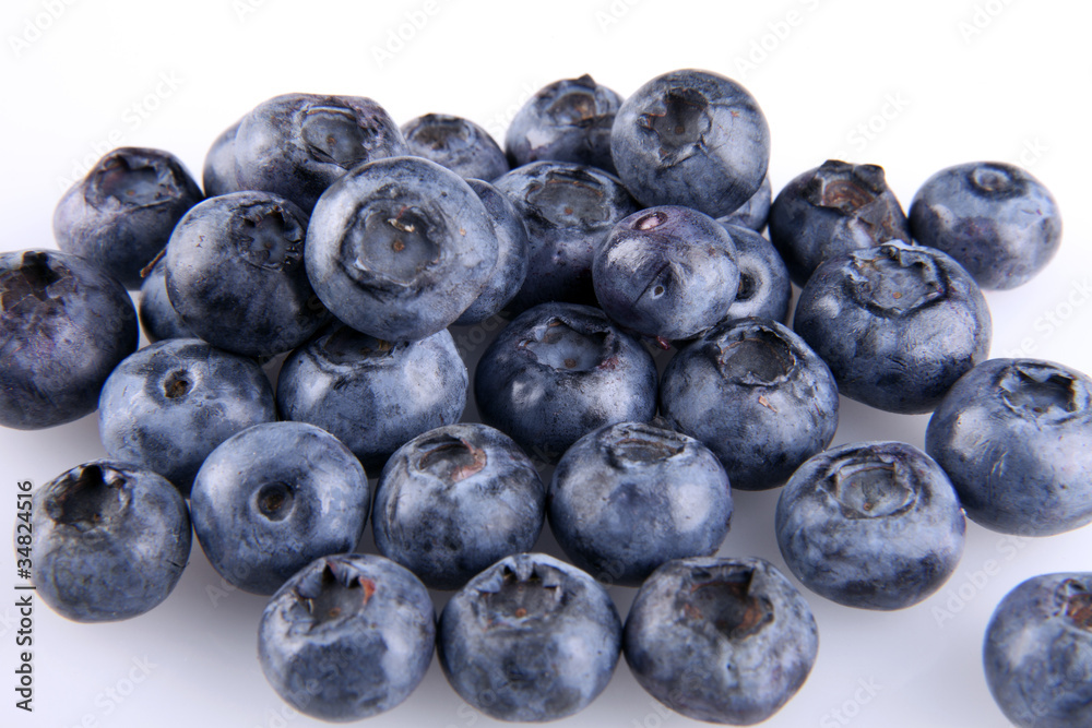 Group of fresh blueberries Group of fresh blueberries