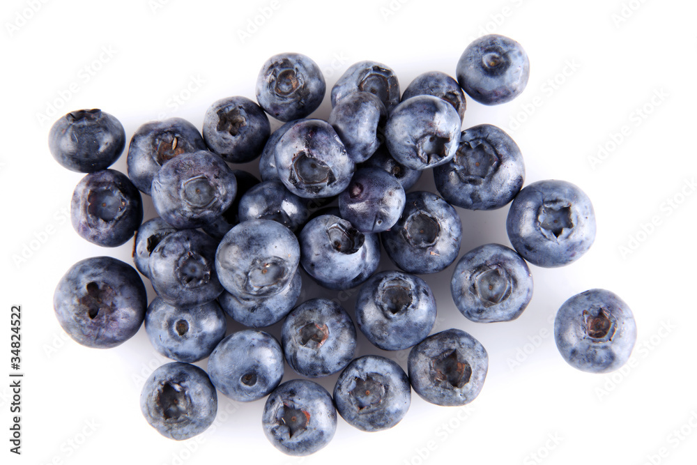 Group of fresh blueberries Group of fresh blueberries