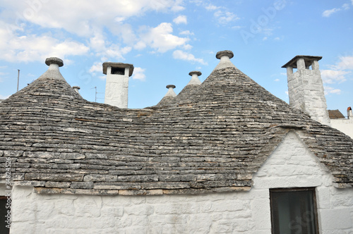 Trulli in Alberobello photo