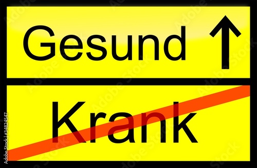 Krank - Gesund