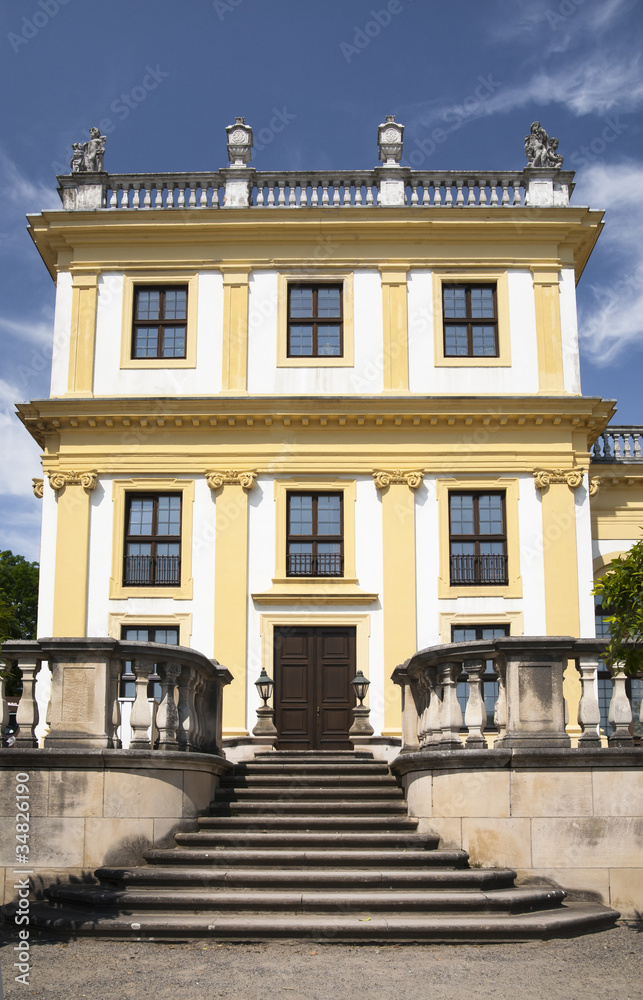 Fototapeta premium Orangerie (Kassel)