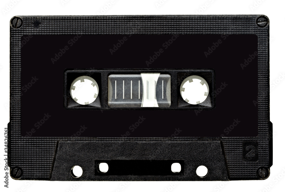 Obraz premium music audio tape vintage