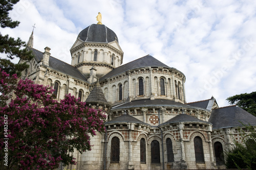 église Notre-Dame, Chateauroux, France photo