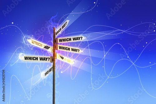 Street Signs _Which Way_Alt1