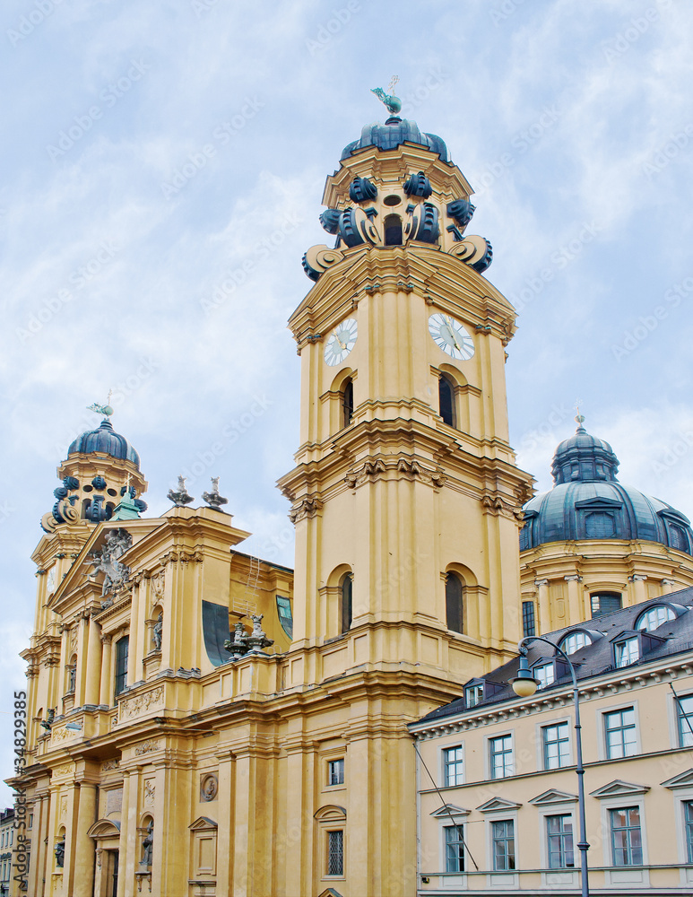 Theatine Church - Theatinerkirche Theatine Church - Theatinerkirche