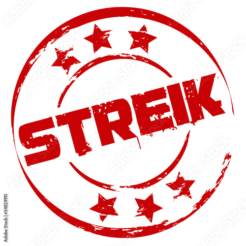 stempel: Streik