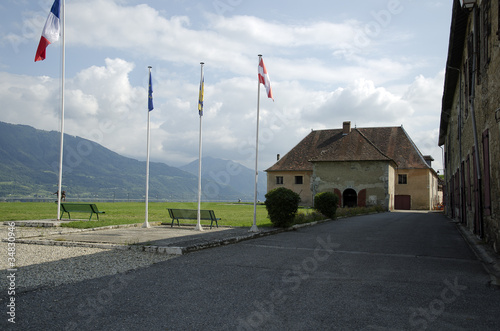 In the Barreaux casttle (France)