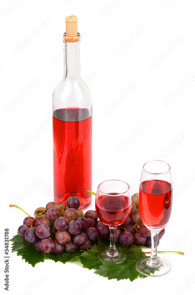 Fototapeta premium Wine