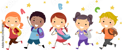 Running Kids