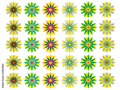 Yellow flowers