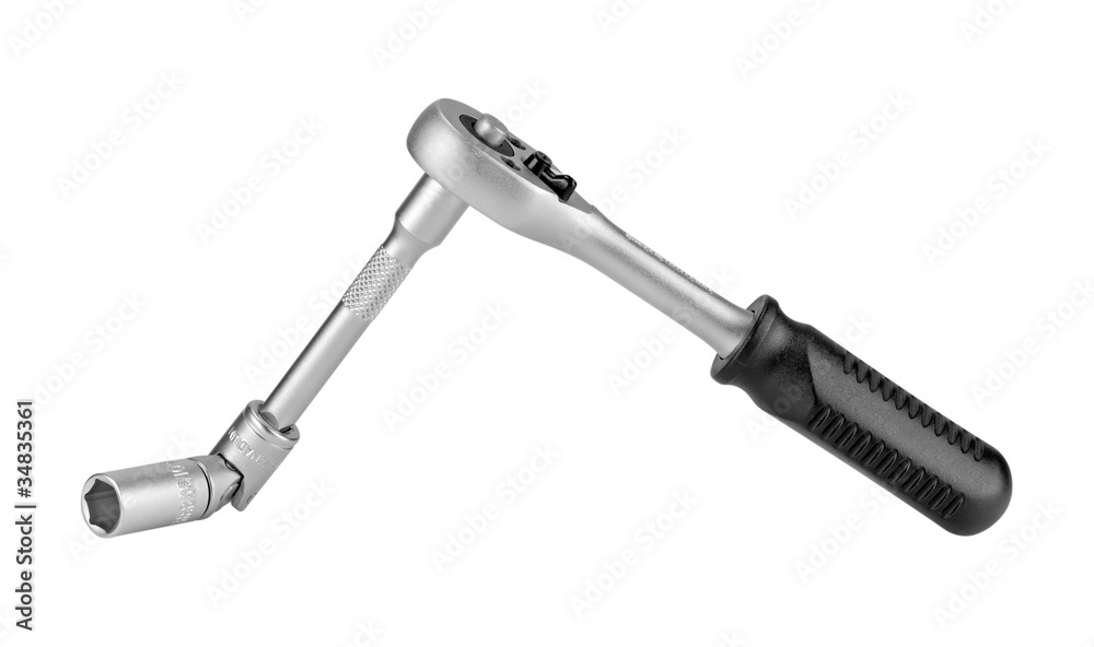 Ratchet spanner. Ratchet spanner.