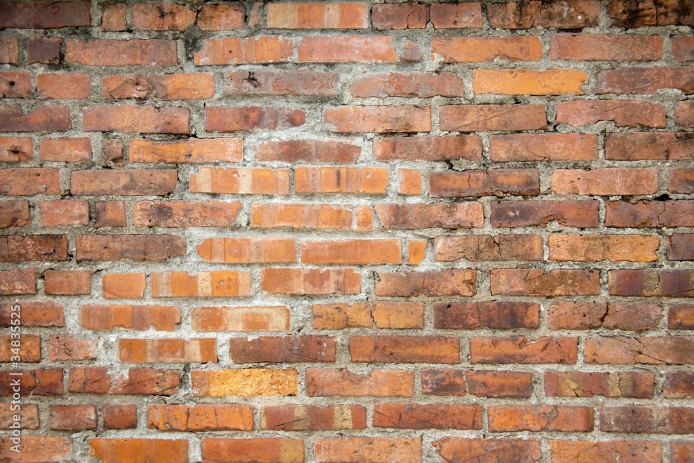 Naklejka premium brick wall