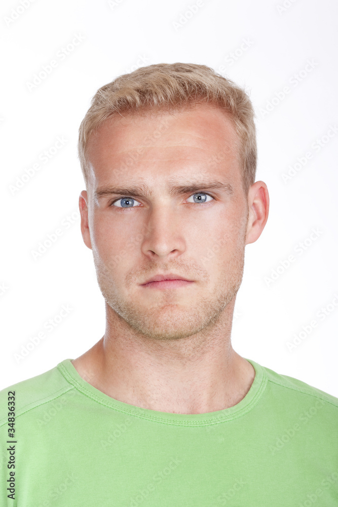portrait of a young man portrait of a young man