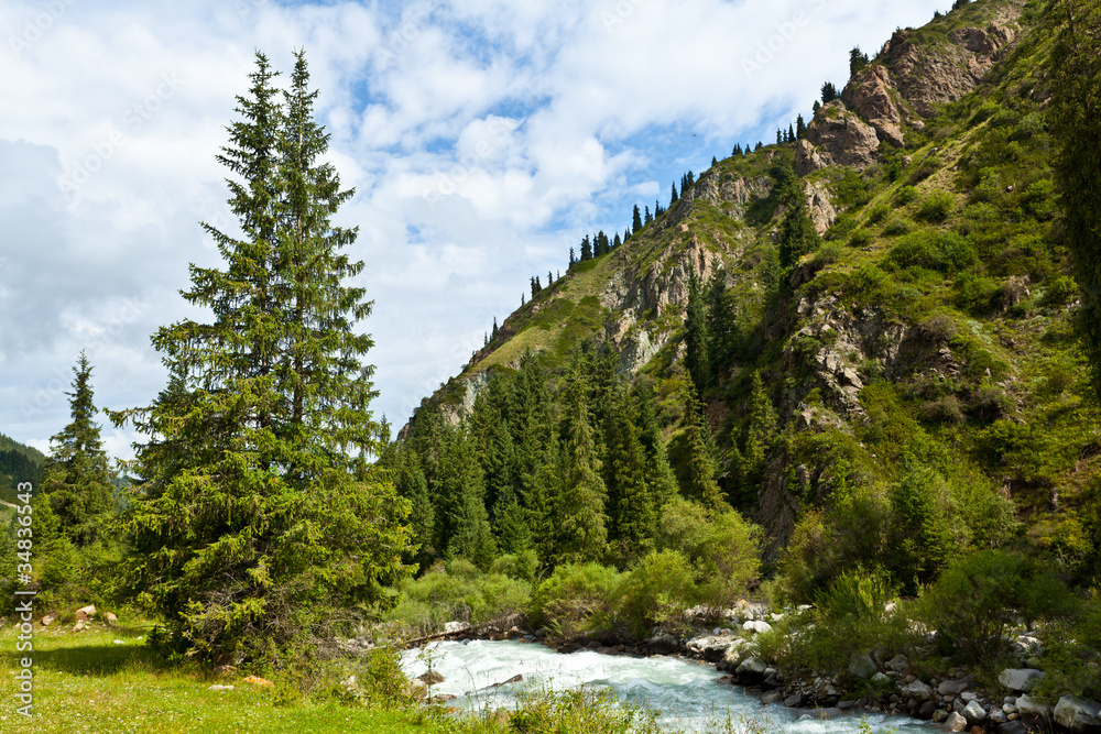 Obraz premium Kyrgyzstan