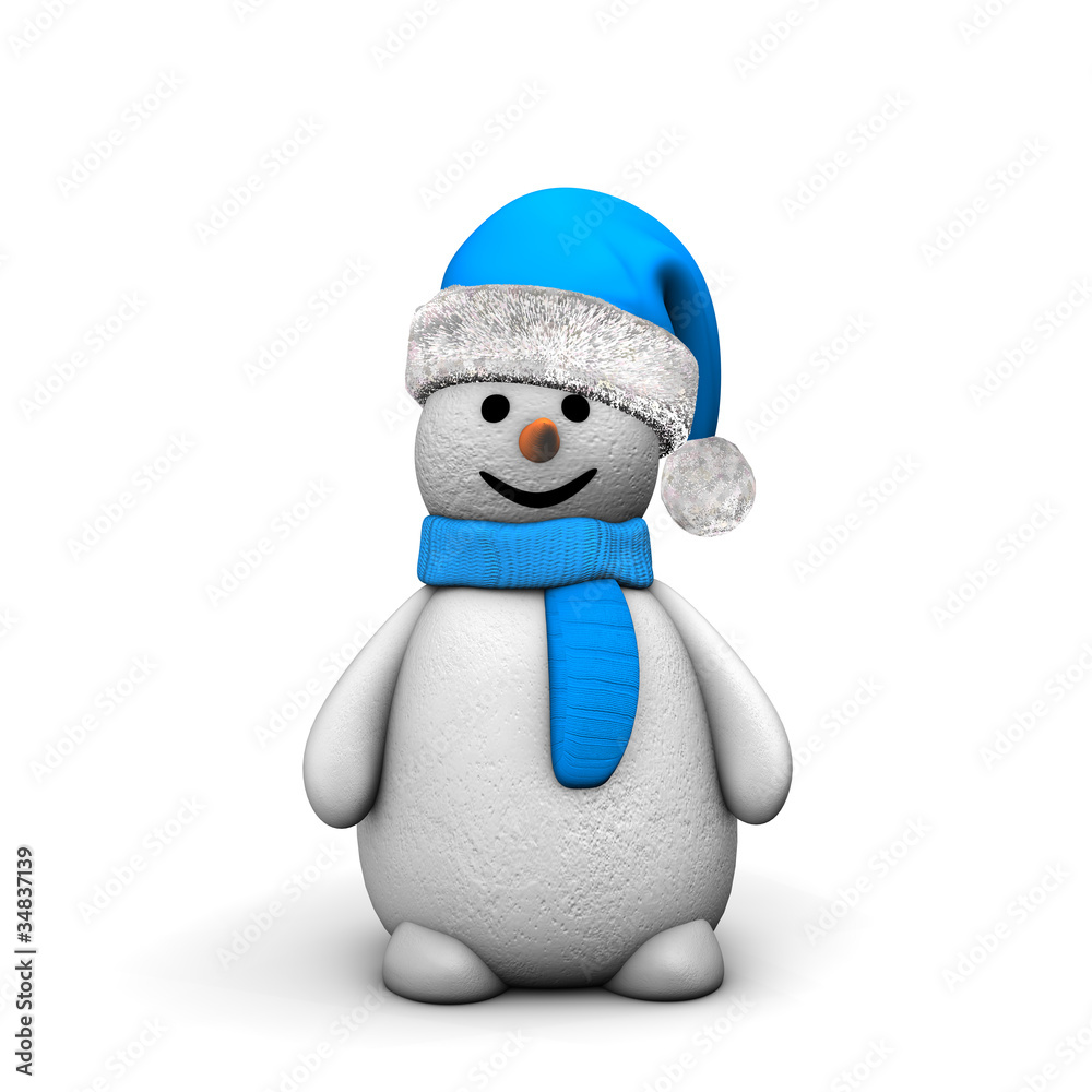 Santa Snowman Santa Snowman