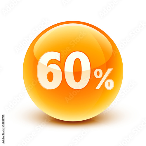 icône 60 % / 60 % icon