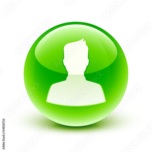 icône contact / contact icon