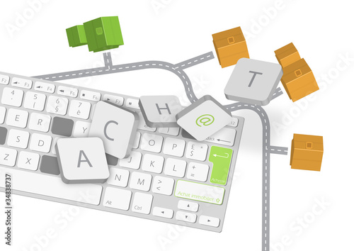 Clavier achat immobilier