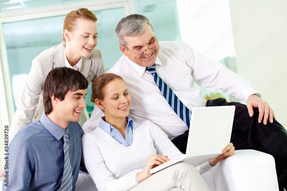Discussing plan Discussing plan