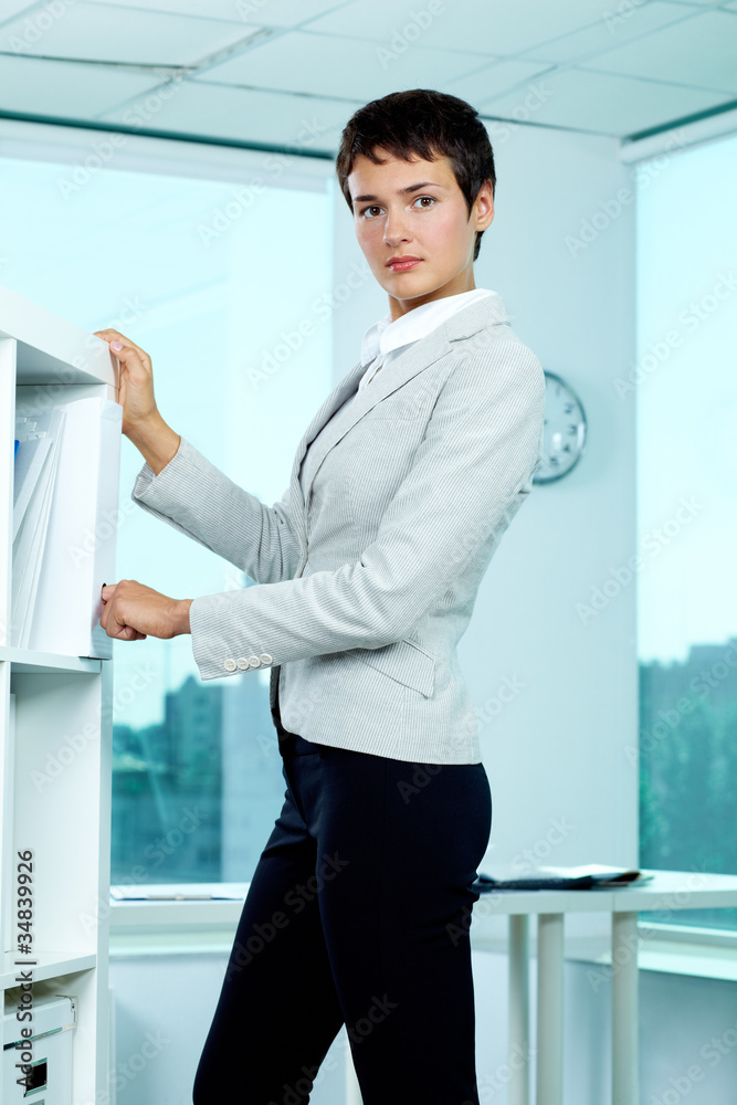 Elegant businesswoman Elegant businesswoman