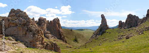 Barguzin valley. Summer lan...