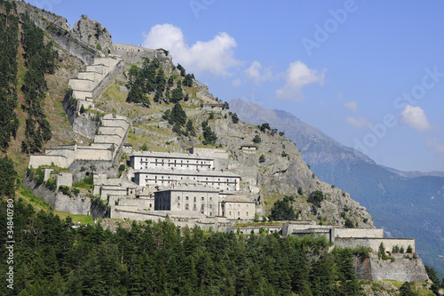 Fenestrelle fortress - 1728 to 1850 - Italy
