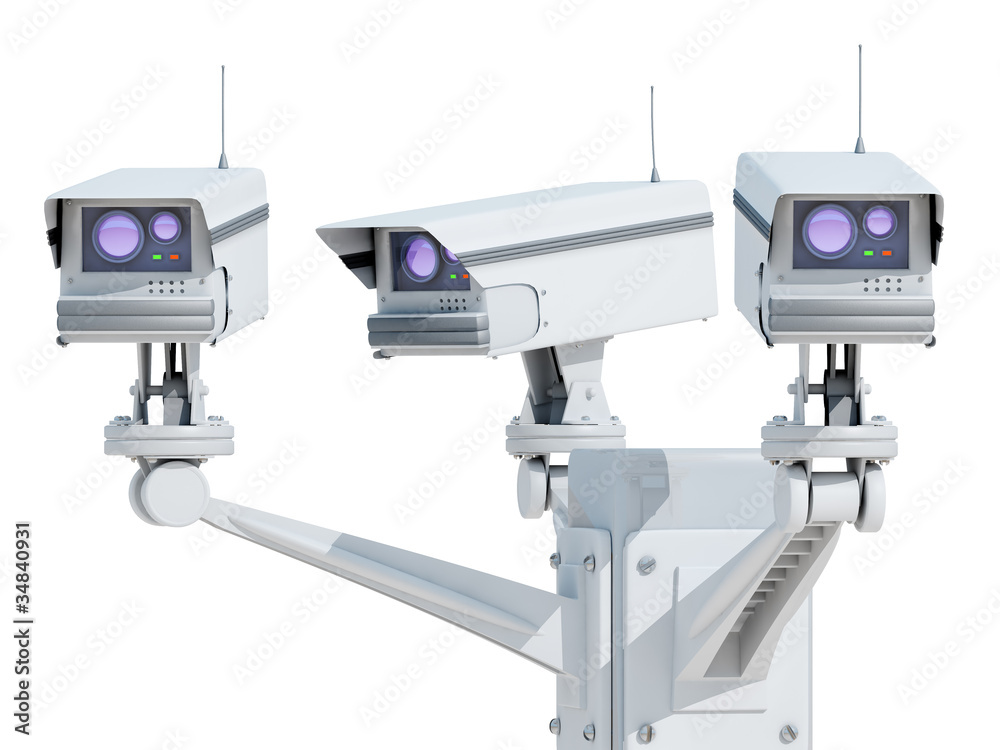 Video cameras for surveillance Video cameras for surveillance