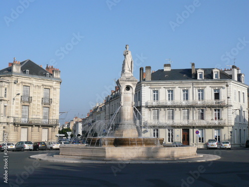 Périgueux - Place Plumency