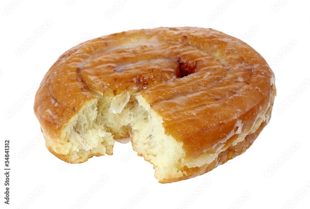 Bitten honey roll Bitten honey roll