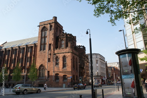 Manchester - The John Rylands Library photo