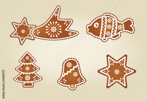 Gingerbread collection