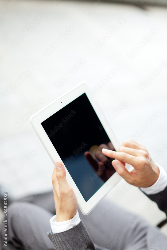 タブレット型PC　iPad　タブレットPC　電子書籍　男性　メンズ　ビジネスツール