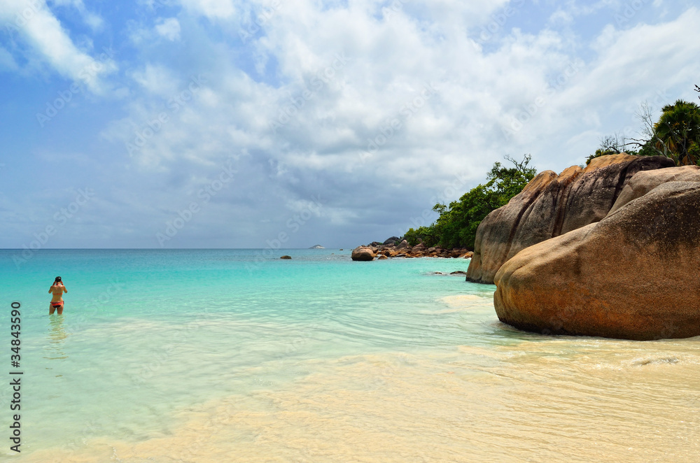 Obraz premium Tropical beach