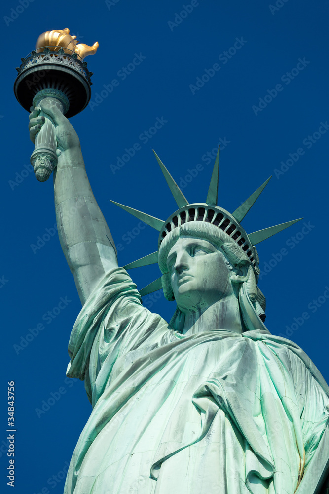 Fototapeta premium statua wolności w nowym jorku