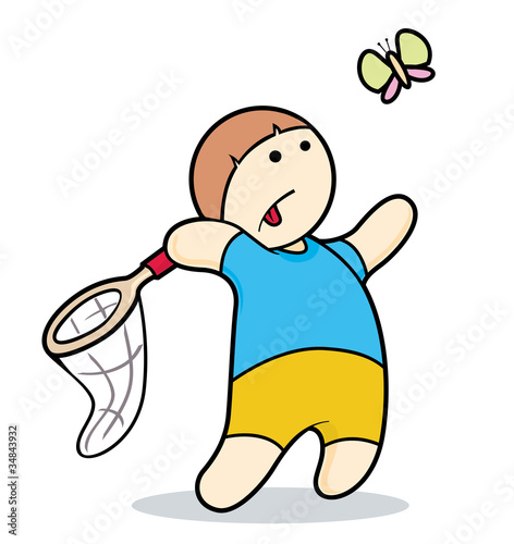 butterfly hunt