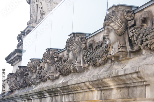 Reichstag details