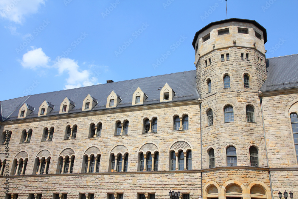 Castle in Poznan