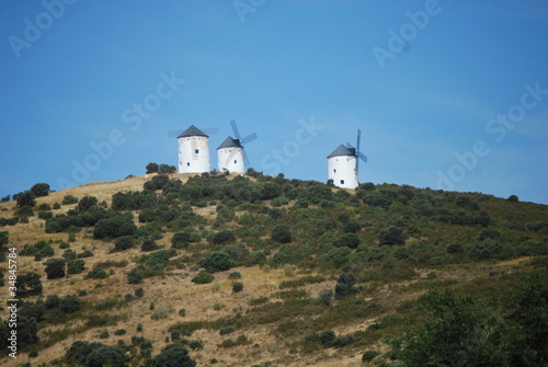 Des moulins en Espagne