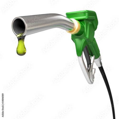 Obraz na plátně Fuel pump nozzle