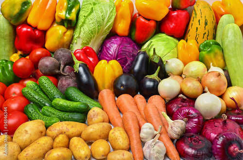 Crop of vegetables